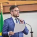 Governador Gladson Cameli na Aleac. Diego Gurgel/Secom