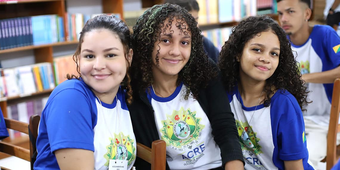 Programa Pé-de-Meia, a poupança do ensino médio - Foto: Mardilson Gomes/SEE