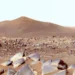Paisagem de Marte em fotografia feita pelo explorador Perseverance, da Nasa
NASA/JPL-Caltech/ASU/MSSS