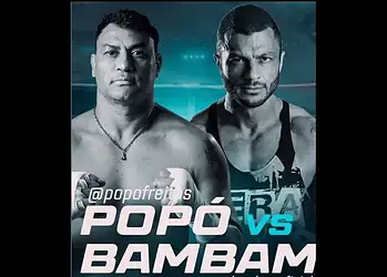 Ingressos para luta entre Popó e Bambam custam até R$ 7.200