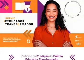 Inscrições do Prêmio Educador Transformador encerram nesta segunda-feira