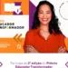 Inscrições do Prêmio Educador Transformador encerram nesta segunda-feira
