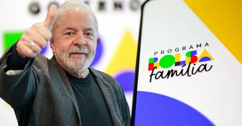 Lula anunciou aumento no Bolsa Família e o 13º em fevereiro