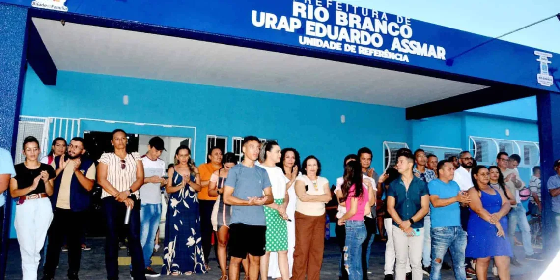 Prefeitura entrega obra de revitalização da Urap Eduardo Assmar no bairro Quinze