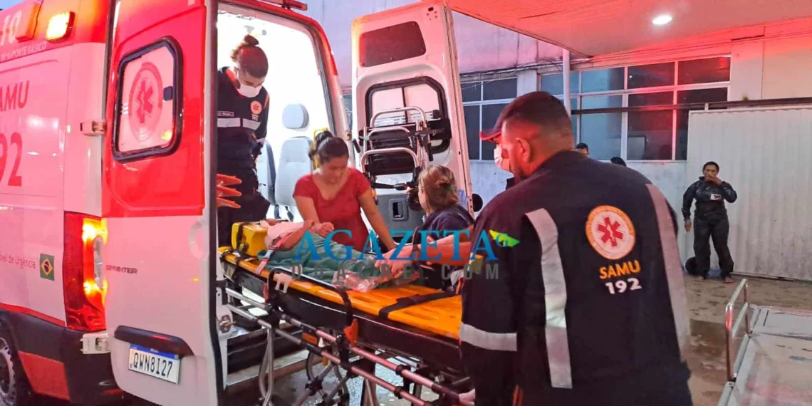 Criança de 3 anos é atropelada por motociclista, no interior do Acre