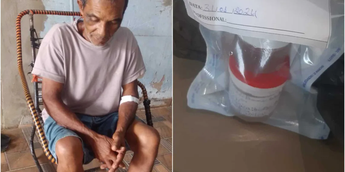 Família de idoso internado na UTI do PS de Rio Branco denuncia falhas no atendimento: ‘erro gravíssimo’