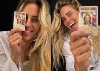 Carolina Dieckmann se despede da TV Globo — Foto: Reprodução