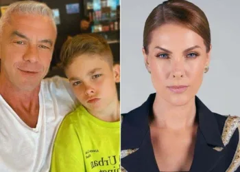 Alexandre Correa e Ana Hickmann foram casados por 25 anos e são pais de Alezinho — Foto: Reprodução/Instagram