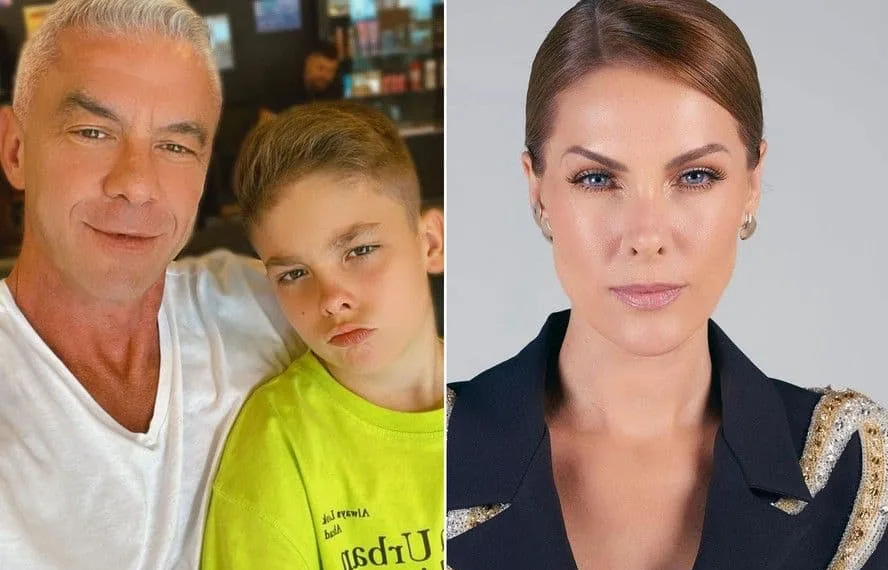 Alexandre Correa e Ana Hickmann foram casados por 25 anos e são pais de Alezinho — Foto: Reprodução/Instagram