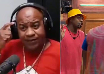 Criador do 'calabreso', usado em treta do 'BBB 24', Toninho Tornado explica como nasceu bordão — Foto: Reprodução/Youtube|Globo