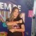 Clara Letícia Leite, de 18 anos, alega ter sido aprovada no curso de Direito antes do MEC anunciar erro no sistema — Foto: Reprodução