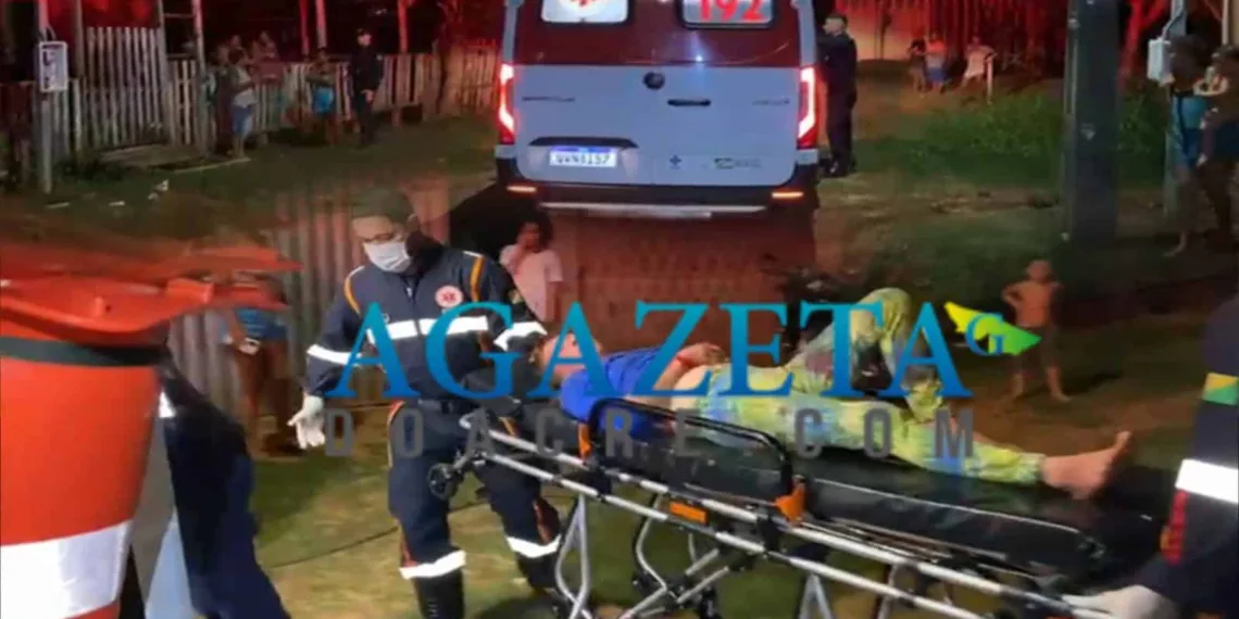 Mulher é esfaqueada e brutalmente agredida pelo marido após se recusar a beber com ele