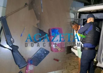 Homem é preso no Bujari portando arma de fogo e drogas