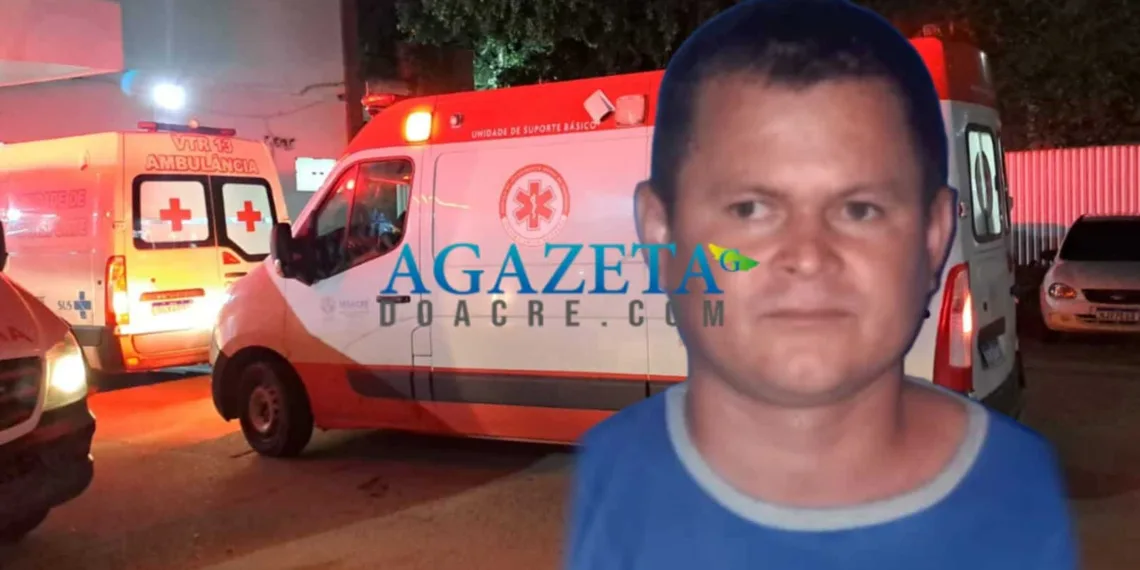 Ex presidiário sofre tentativa de homicídio e leva dois tiros à queima roupa