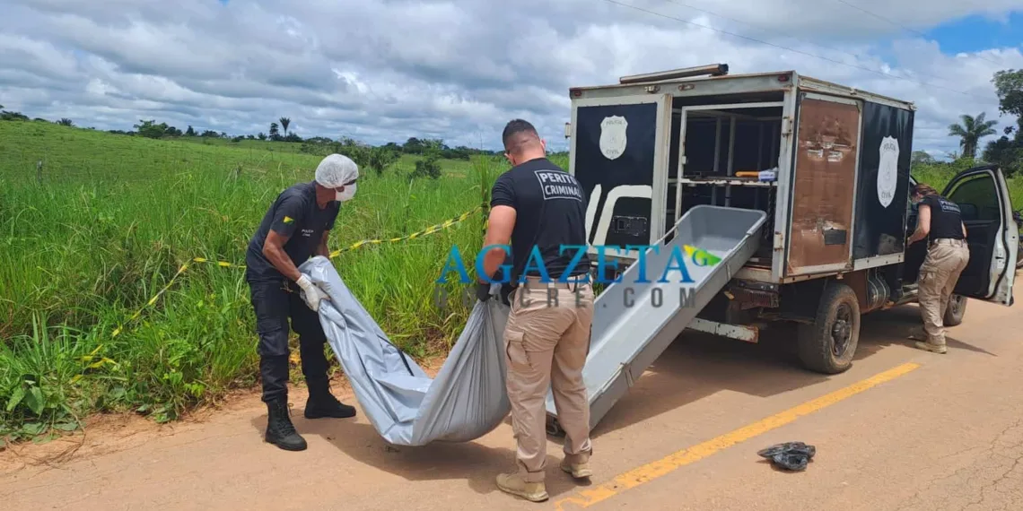 Corpo de homem com marcas de violência e perfuração é encontrado em ramal de Rio Branco