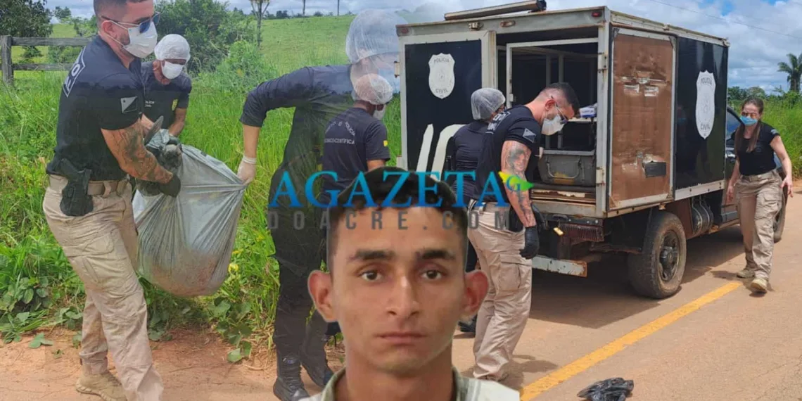 Corpo de homem encontrado em Rio Branco é identificado; ele teria sido espancado