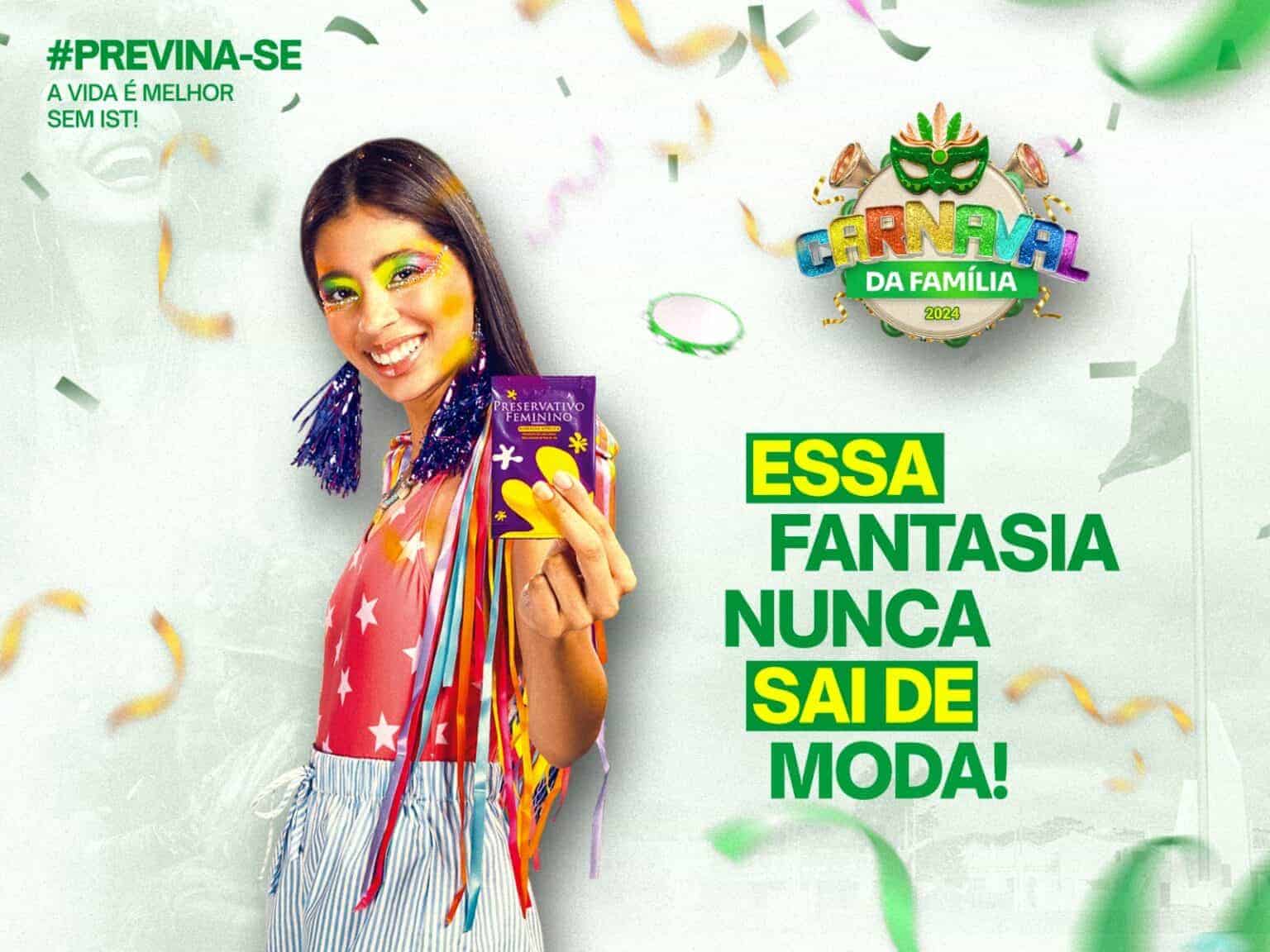 Saúde do Acre lança campanha de prevenção às ISTs no Carnaval 2024 2 Saúde do Acre lança campanha de prevenção às ISTs no Carnaval 2024