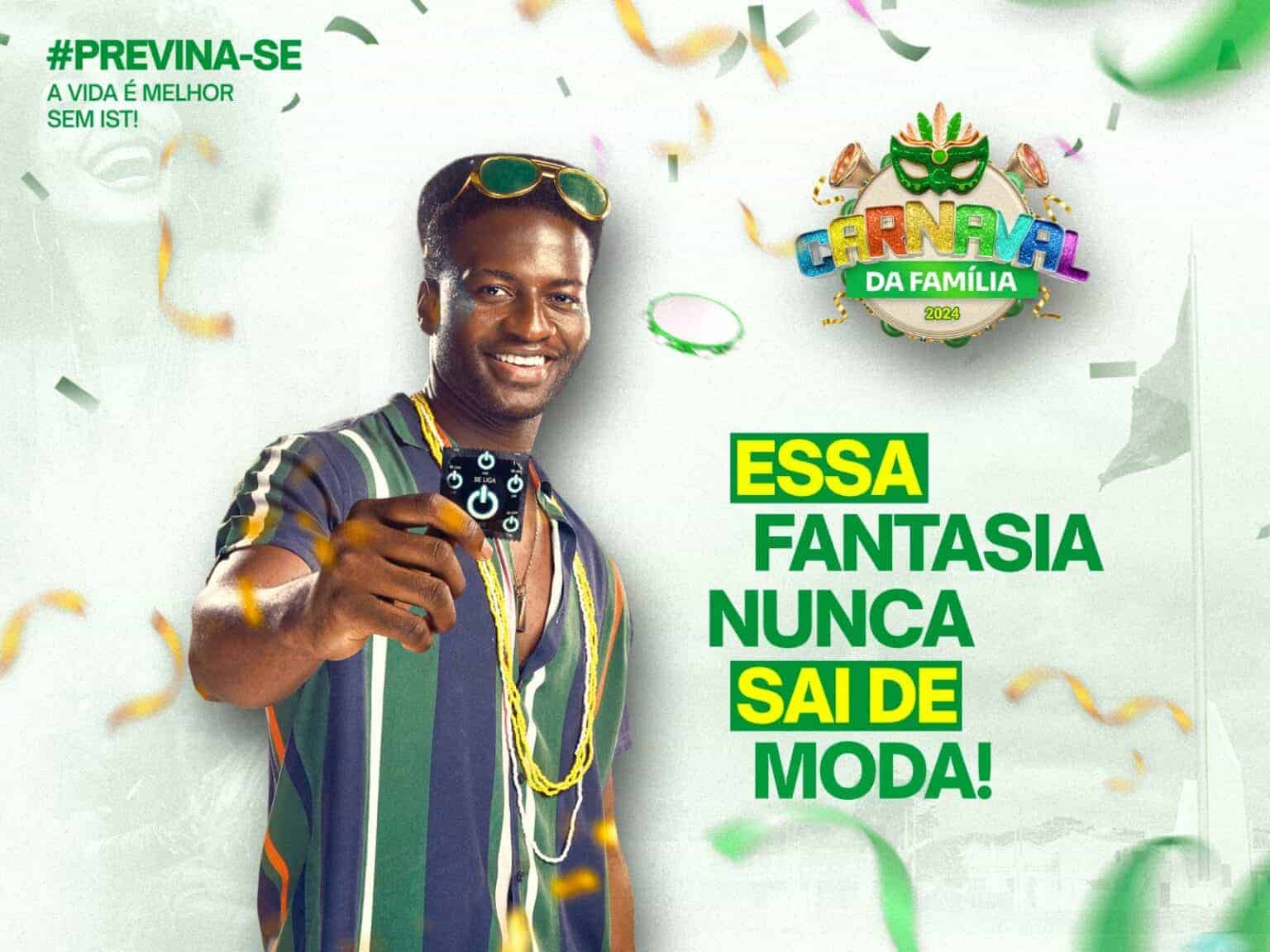 Saúde do Acre lança campanha de prevenção às ISTs no Carnaval 2024 3 Saúde do Acre lança campanha de prevenção às ISTs no Carnaval 2024