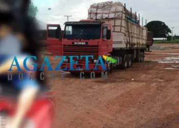 Homem é encontrado morto na cabine do próprio caminhão, no acostamento 4 Bocas