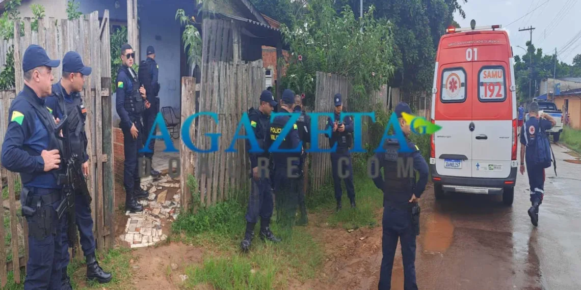 Jovem de 19 anos é executado com cinco disparos de arma de fogo em Rio Branco