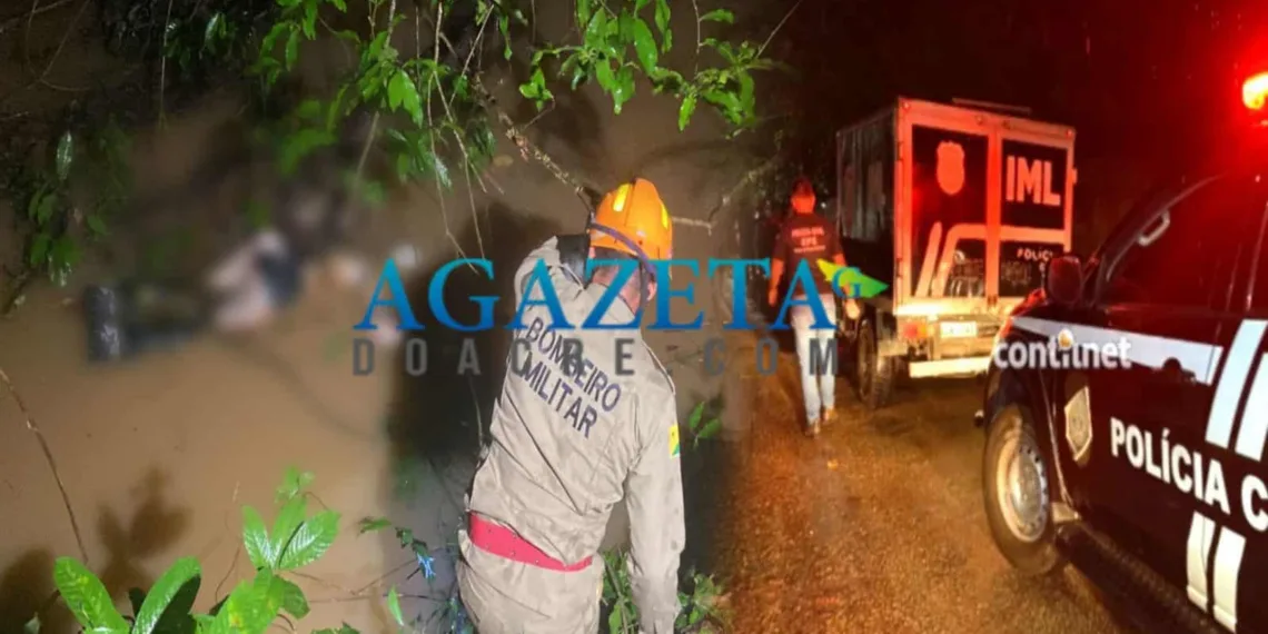 Corpo de jovem desaparecido é encontrado com pés e mãos amarrados em área de mata