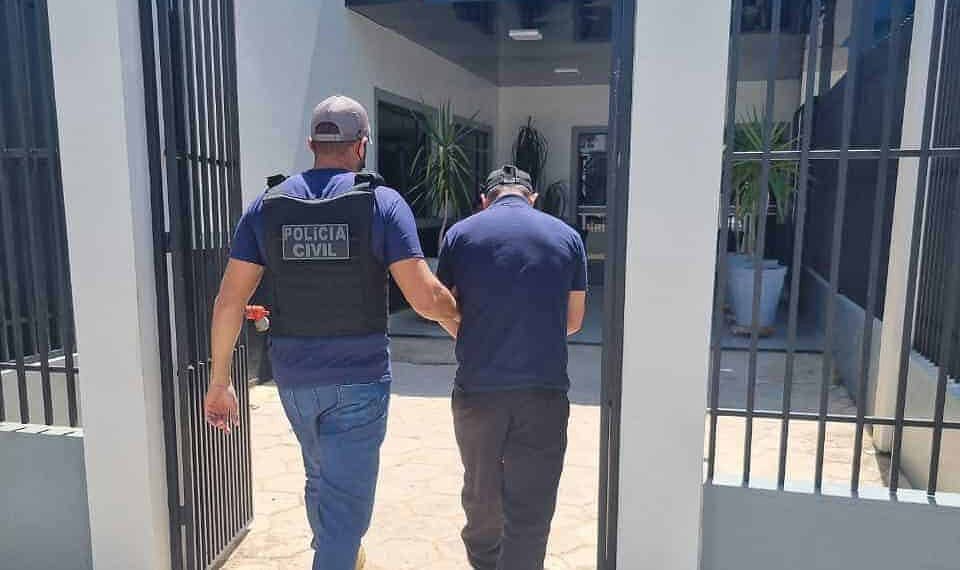 Homem é preso ao descumprir medidas protetivas em relação a seus filhos menores