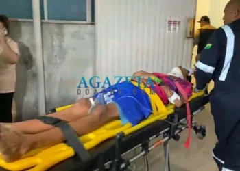 Adolescente fica em estado grave após rolete soltar e atingir o rosto no interior do Acre
