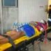 Adolescente fica em estado grave após rolete soltar e atingir o rosto no interior do Acre