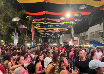 Diversão para todas as idades: Carnaval Infantil e dos Idosos marca 3º dia de folia na Praça da Revolução