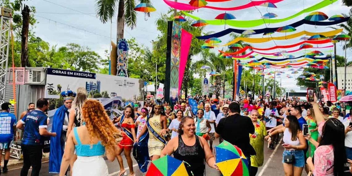 Veja o que abre e o que fecha durante o Carnaval em Rio Branco