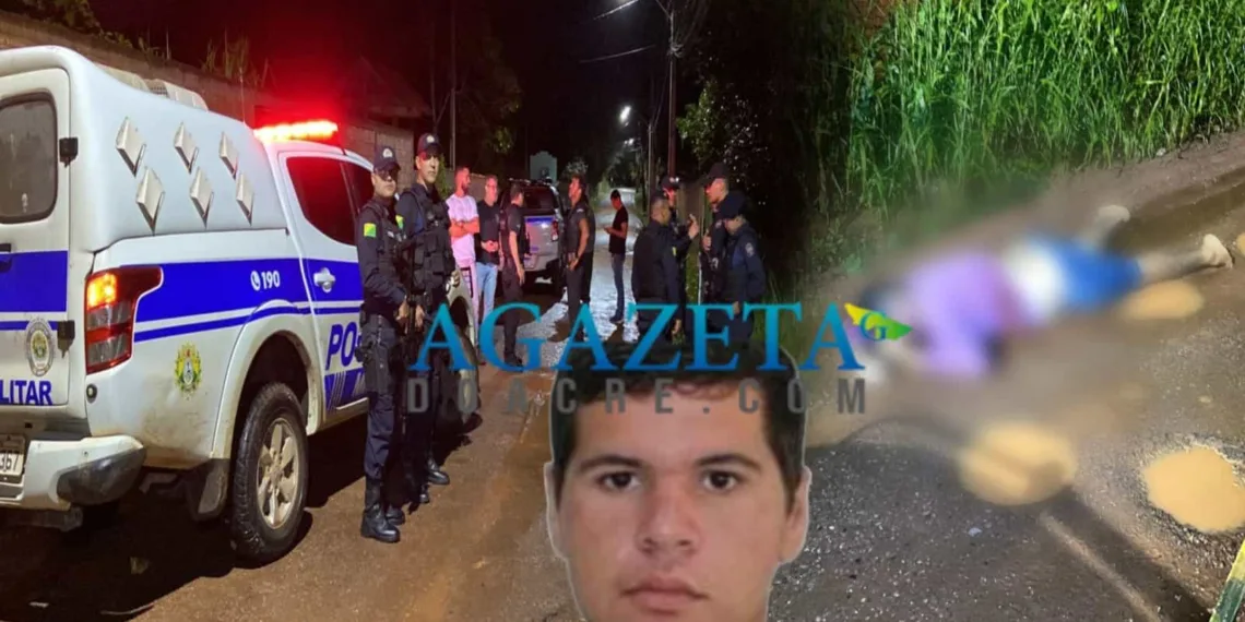 Jovem com transtorno mental é executado a tiros no Belo Jardim