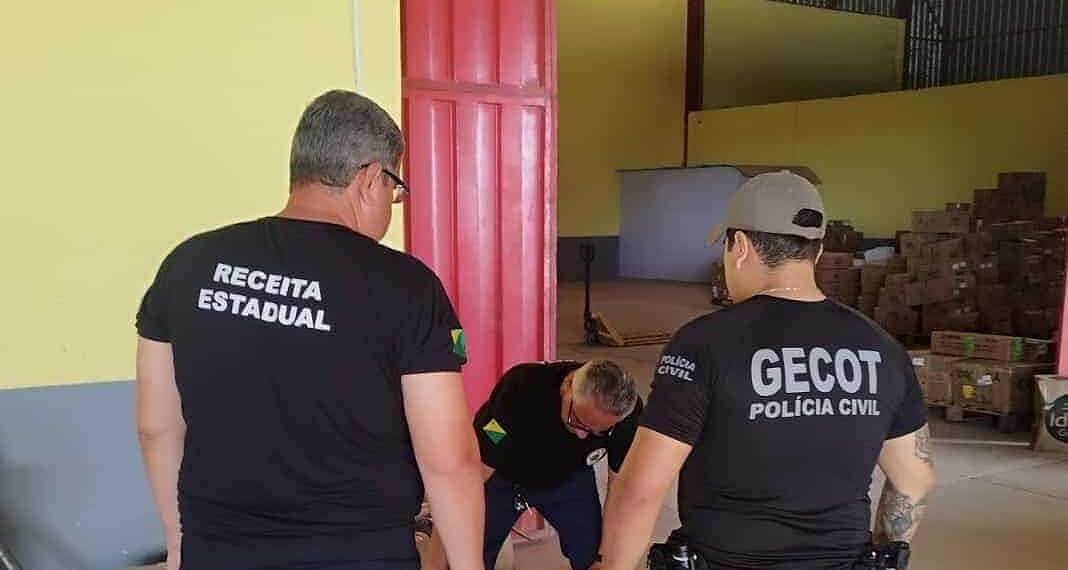 Carga de linha chilena é apreendida em operação contra sonegação fiscal
