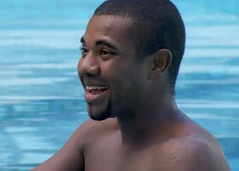 Davi no 'BBB 24' — Foto: Reprodução/Globo