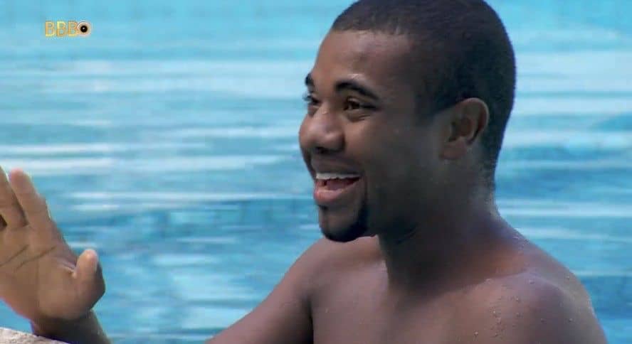 Davi no 'BBB 24' — Foto: Reprodução/Globo