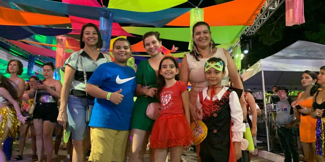 Confira os clicks da penúltima noite do Carnaval da prefeitura de Rio Branco