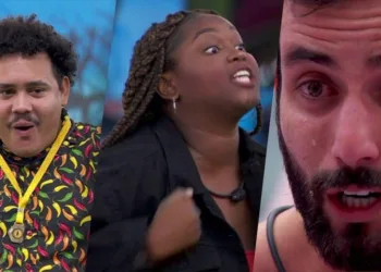 Madrugada no BBB 24 tem barraco de Raquele, Lucas Henrique em choque e choro de Matteus — Foto: Globo