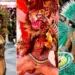 Paolla Oliveira, rainha da Grande Rio, e Fabíola de Andrade, rainha da Mocidade, desfilaram com fantasias com referências à cunhã-poranga; Isabelle (ao centro), do 'BBB 24', interpreta a personagem no Festival de Parintins — Foto: Fotos de Hermes de Paula / Reprodução / Guito Moreto