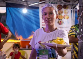 Vários segmentos estiveram no Carnaval da Gameleria. Foto: Josciney Bastos/Secom