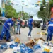 Mais de 25 toneladas de lixo foram recolhidas durante o Carnaval em Rio Branco