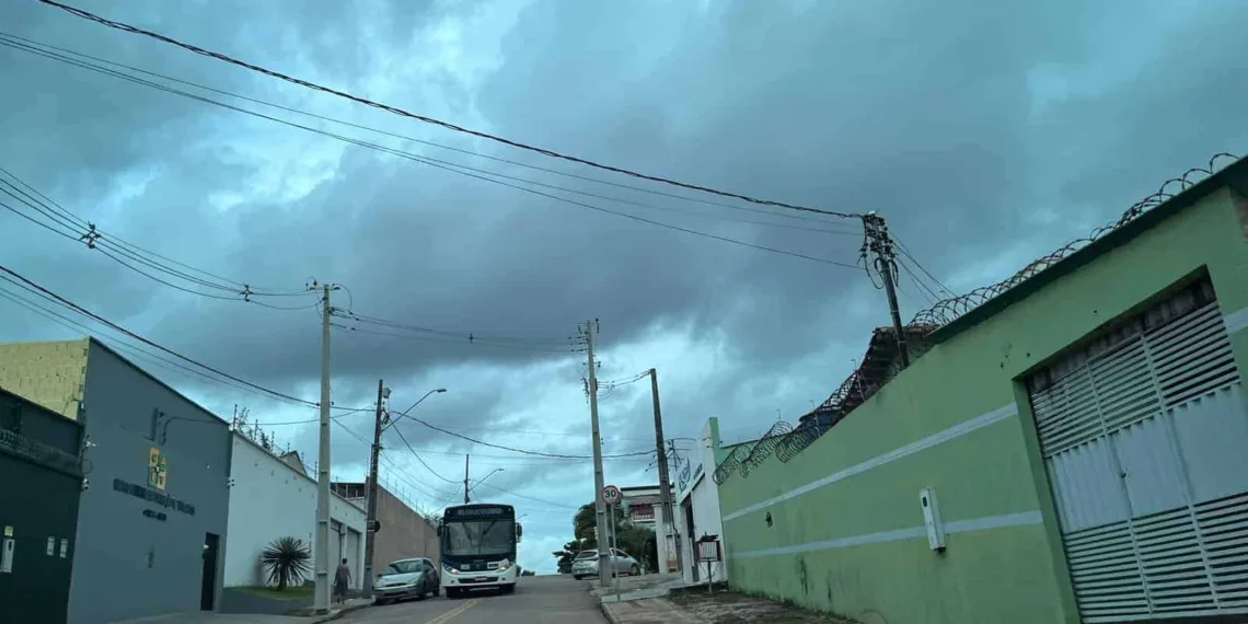 Previsão do tempo. Nuvens