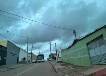 Previsão do tempo. Nuvens