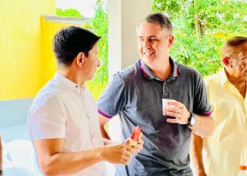 Jenilson e Marcus Alexandre: por que não? - Foto: Reprodução
