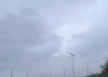 Previsão do tempo. Nuvens