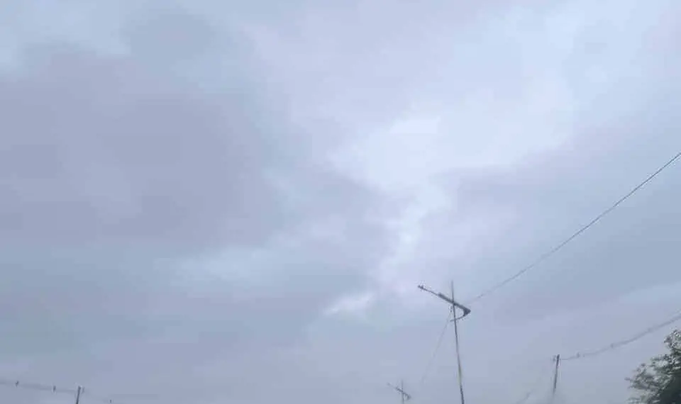 Previsão do tempo. Nuvens