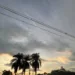 Quinta-feira com previsão de céu nublado a encoberto, com pancadas de chuva e trovoadas no Acre