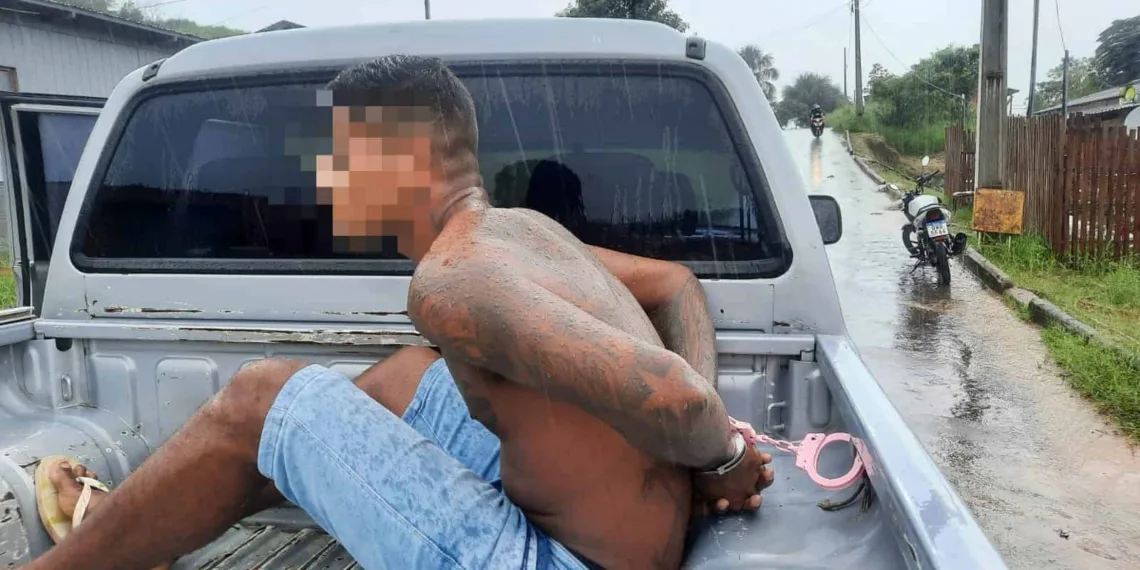 Homem suspeito de roubar joias avaliadas em mais de R$ 100 mil é preso no interior do Acre