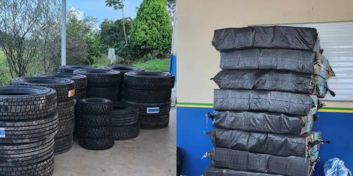 Polícia do Acre apreende carga de contrabando avaliada em meio milhão