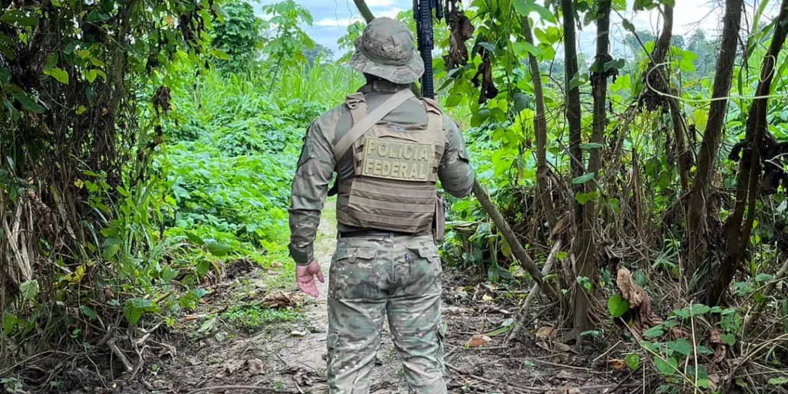 PF cumpre nove mandados de busca apreensão em operação contra o tráfico de drogas no Acre