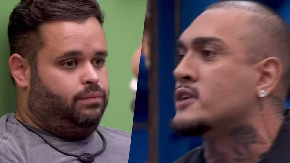 Dedo na cara e gritaria: entenda a treta entre MC Bin Laden e Michel após o Sincerão do BBB 24