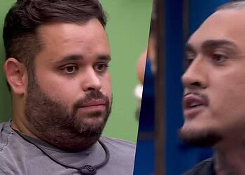 Dedo na cara e gritaria: entenda a treta entre MC Bin Laden e Michel após o Sincerão do BBB 24